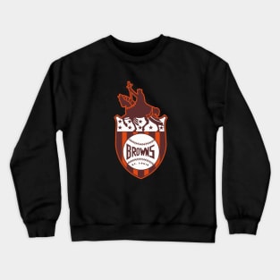 Historic St Louis Browns Baseball 1901 Crewneck Sweatshirt